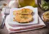 Aubergines gratinées savoureuses avec panure