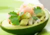 Avocats aux crevettes