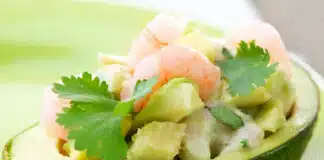 Avocats aux crevettes