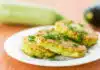 Beignets aux courgettes et à la feta