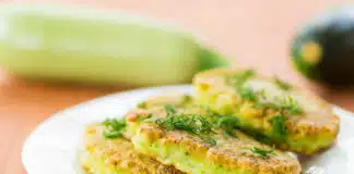 Beignets aux courgettes et à la feta