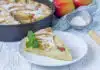 Clafoutis à la pêche et au yaourt 0%