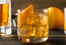 Cocktail oranges, pommes et Xérès