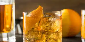 Cocktail oranges, pommes et Xérès