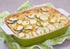 Gratin de courgettes au jambon et à la béchamel