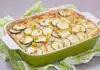 Gratin de courgettes au jambon et à la béchamel