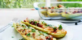 Les savoureuses courgettes farcies
