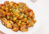 Poêlée de légumes et champignons