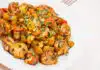 Poêlée de légumes et champignons