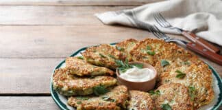 Röstis de courgettes et parmesan : Parfaits pour le régime !