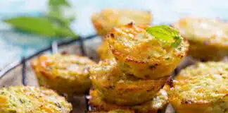 Tartelettes de courgettes au fromage : Un délice !