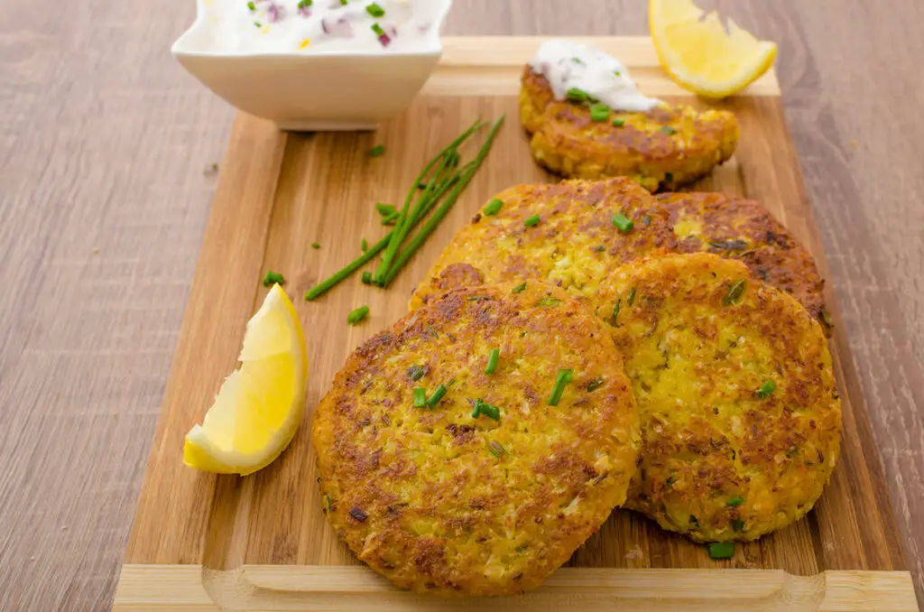 beignets de courgettes au fromage