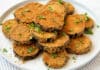Aubergines panées croustillantes