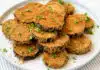 Aubergines panées croustillantes