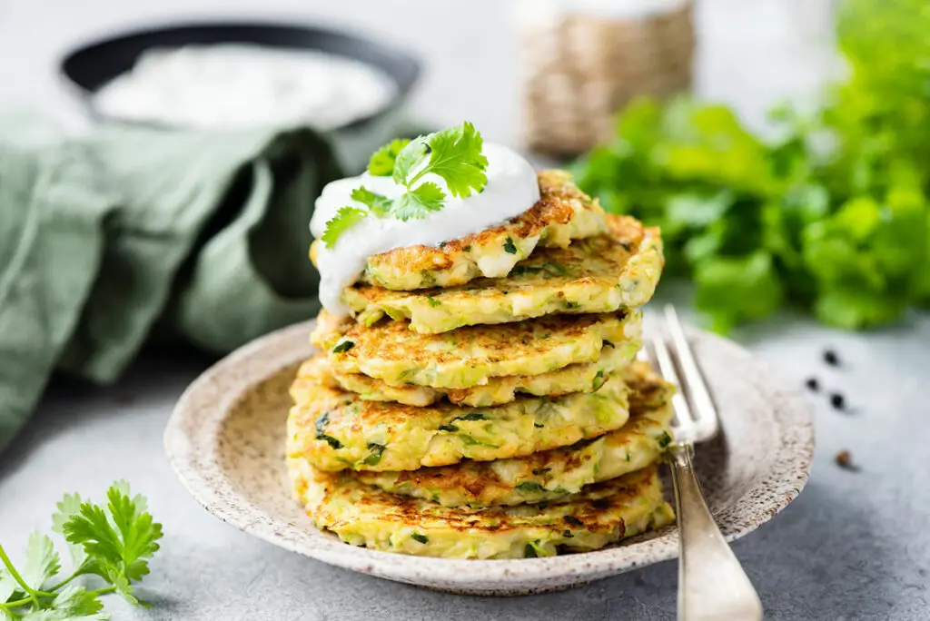 Beignets de courgettes au parmesan