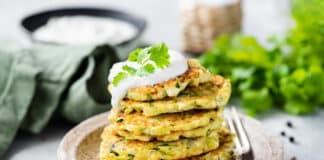 Beignets de courgettes au parmesan