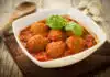 Boulettes de viande aux courgettes et sauce tomate