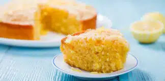 Cake au citron sans farine
