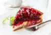 Cheesecake au Skyr et fruits rouges