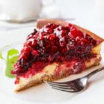 Cheesecake au Skyr et fruits rouges