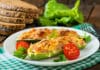 Courgettes farcies au saumon