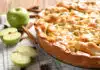 Délicieux gâteaux aux pommes et yaourt grec