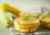 Gâteaux aux courgettes et au jambon