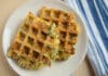 Gaufres de pomme de terre et courgette