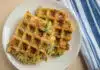 Gaufres de pomme de terre et courgette