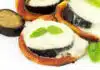 Mini-tartes aux aubergines