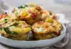 Omelettes aux légumes