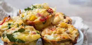 Omelettes aux légumes
