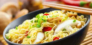 Ramens express, repas rapide et tendance