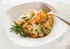 salade de riz aux courgettes et crevettes