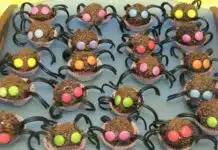 Araignées d’halloween