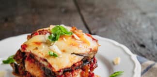 Aubergines à la Parmigiana