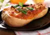 Butternut farcie aux lardons et fromage