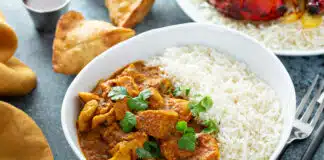 Filet de poulet au curry
