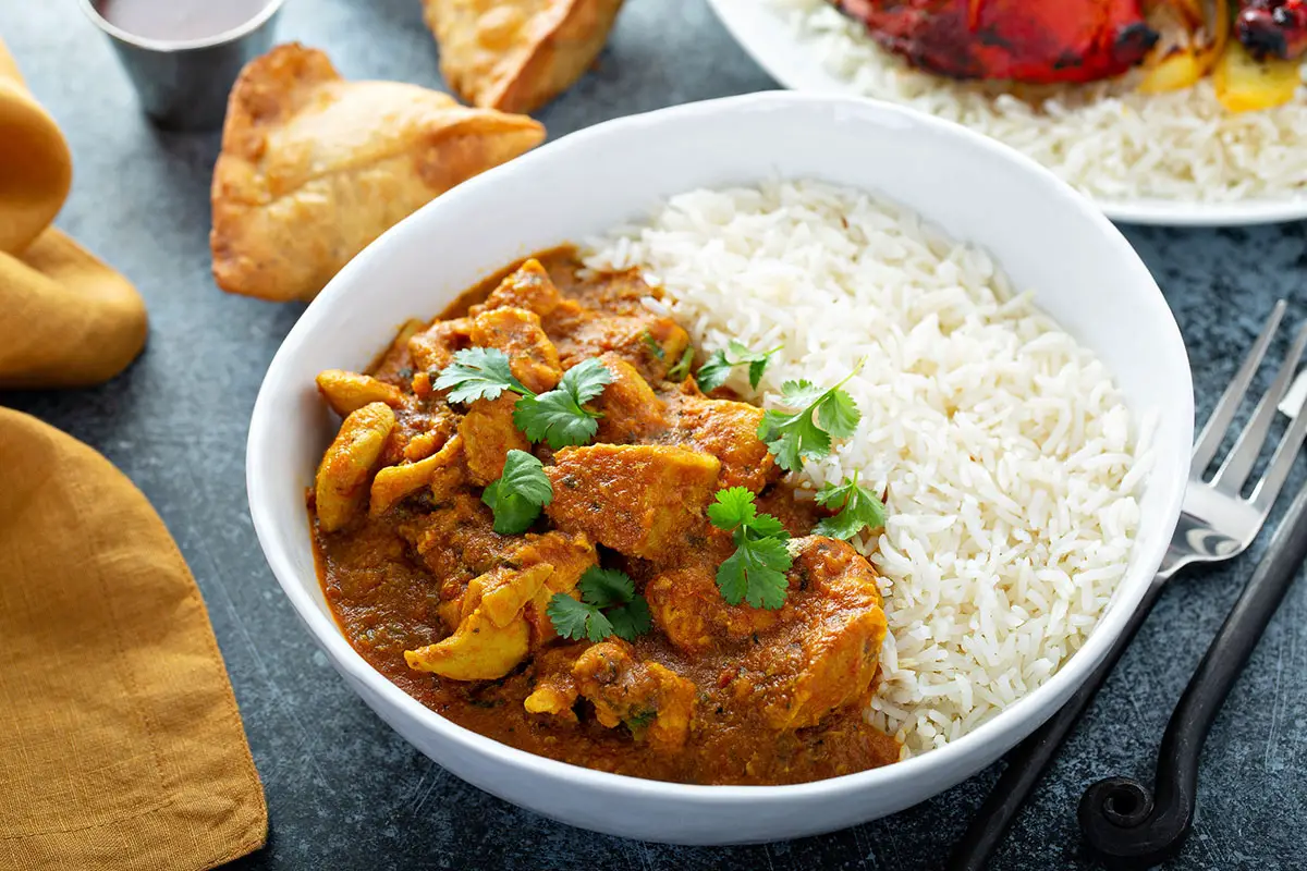 Filet de poulet au curry - Recette régime