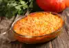 Gratin de potiron au boeuf et parmesan