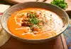 Morceaux de poulet à la crème de tomate