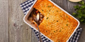 Parmentier de citrouille