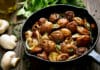 Poêlée de champignons et saucisses