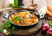 Recette de saison : La blanquette de veau