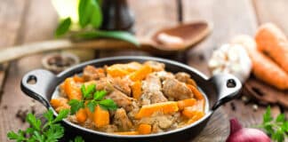 Recette de saison : La blanquette de veau