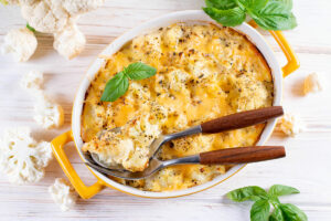 gratin de chou-fleur