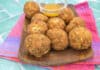 Bouchées de lotte panées