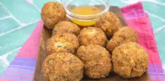 Bouchées de lotte panées