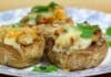 Champignons farcis aux lardons
