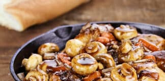 Comment faire un bon poulet bourguignon